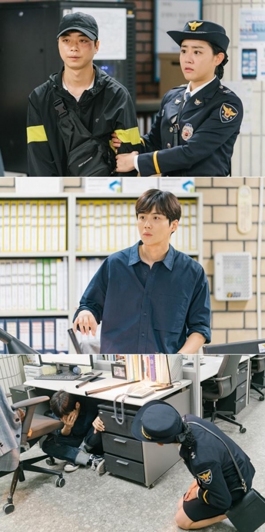 ‘유령을 잡아라’ 문근영-김선호, 좌충우돌 예고되는 '첫 대면식'