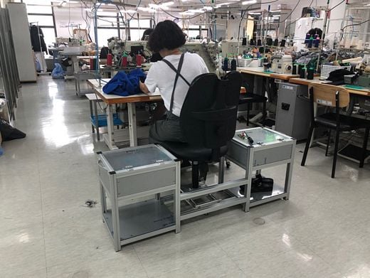 SBA, 봉제의자 보급으로 동대문구·성북구 의류봉제 소공인 건강 책임진다