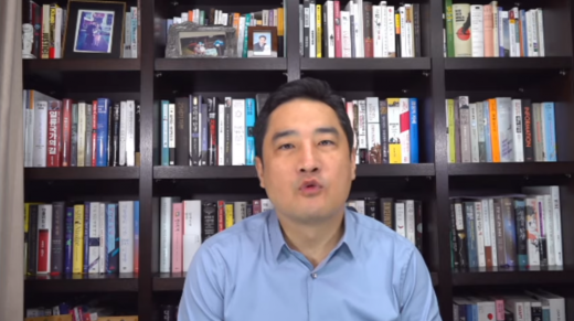 변호사 강용석. /사진=유튜브 채널 '가로세로연구소' 방송화면 캡처