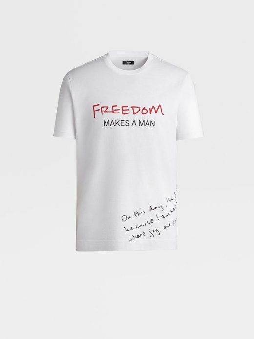 제냐, 'What Makes a Man' 캠페인 일환 티셔츠 3종 국내 출시
