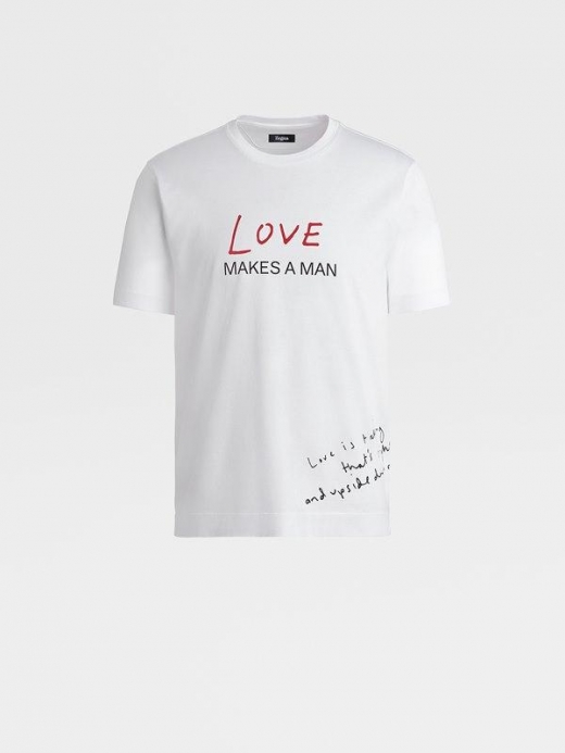 제냐, 'What Makes a Man' 캠페인 일환 티셔츠 3종 국내 출시