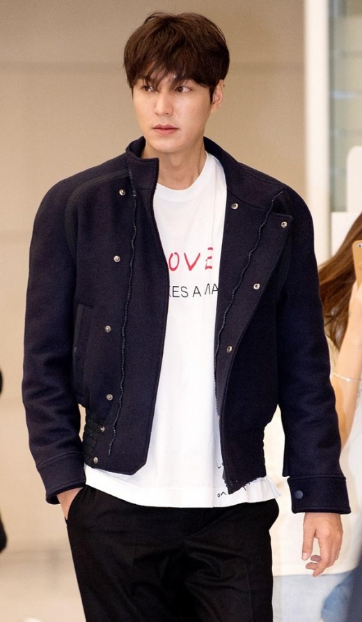 [★공항패션] 이민호, 넘사벽 비주얼