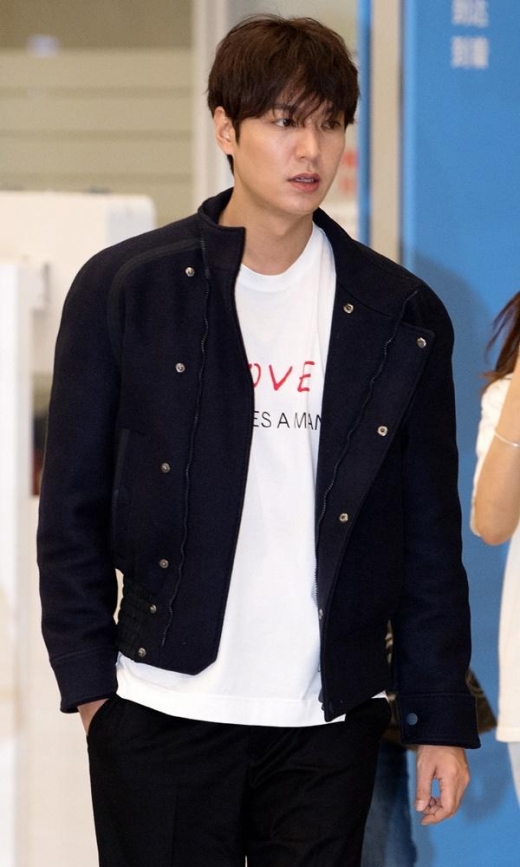 [★공항패션] 이민호, 넘사벽 비주얼