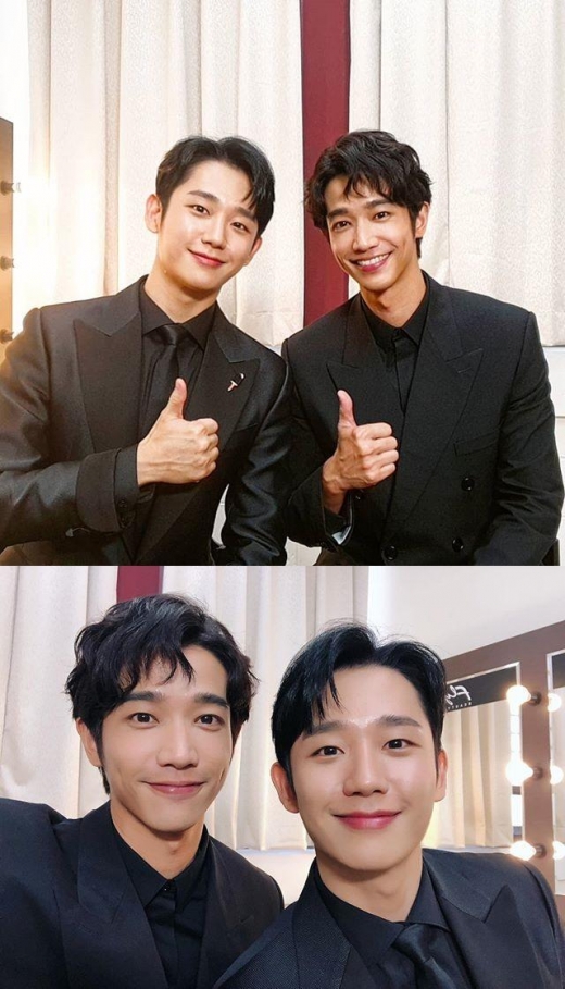 정해인, 중화권 스타 류이호와 만남… 