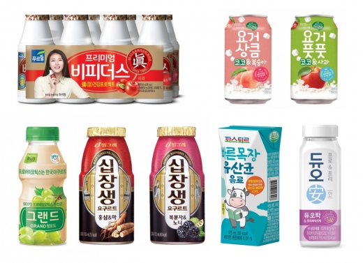 가을 환절기, 발효유·유산균 음료로 면역력 높이세요