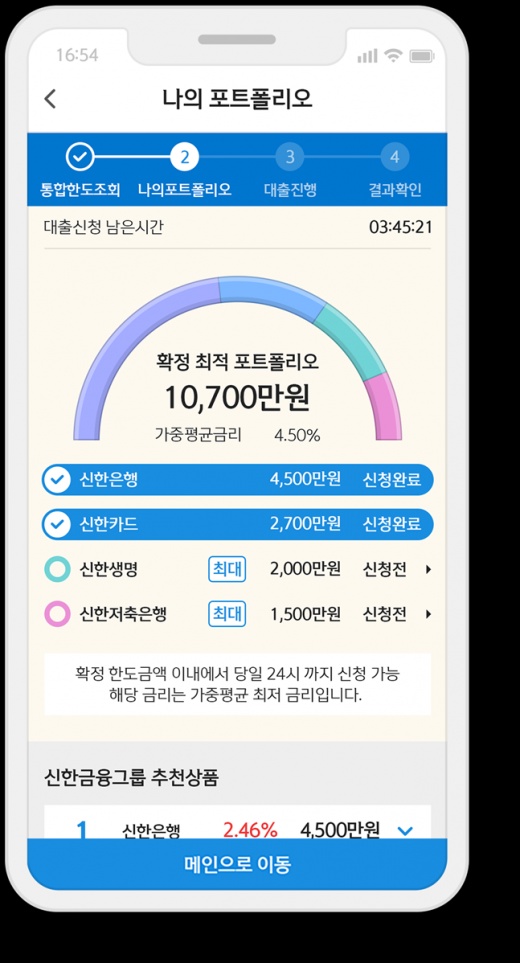 신한금융, '중금리 신용대출 플랫폼' 쉽고 간편하게 새단장