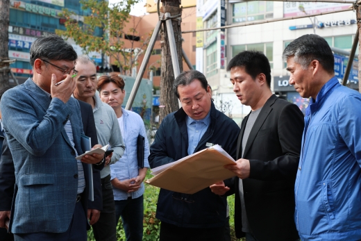 조광한 남양주시장 '휴일정책투어'. / 이하 사진제공=남양주시