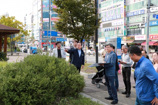 조광한 남양주시장 '휴일정책투어'… 청년창업복합단지 등 점검