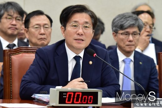 [머니S포토] 2019 에너지분야 산업부 국감