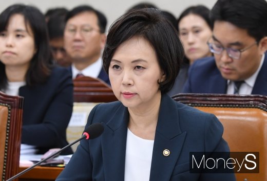 [머니S포토] 인보사 사태 답변하는 이의경 식품의약품안전처장