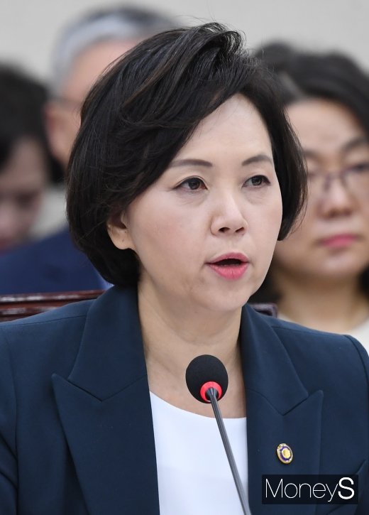 [머니S포토] 이의경 식약처장 