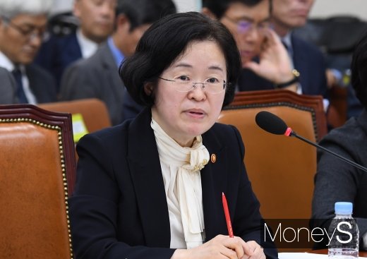 [머니S포토] 질의 답변하는 조성욱 공정거래위원장