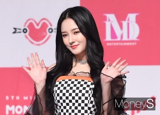 낸시. /사진=장동규 기자  