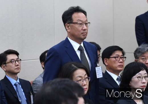 이우석 코오롱생명과학 대표./사진=장동규 기자