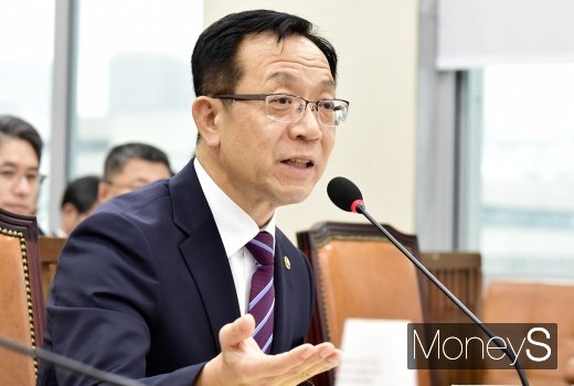 [머니S포토] 정문호 청장 