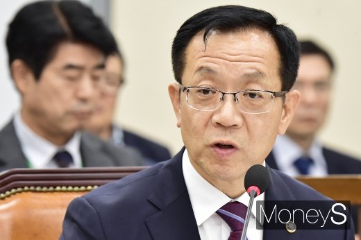 [머니S포토] 정문호 소방청장, 
