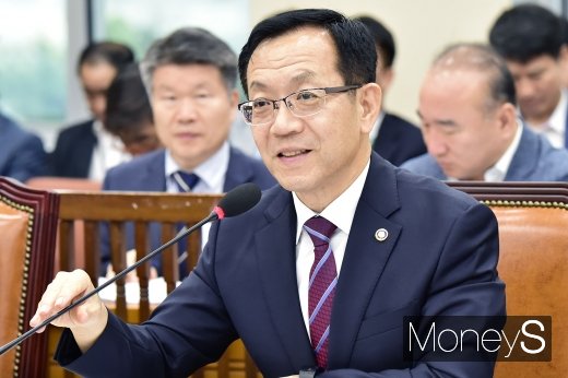 [머니S포토] 정문호 청장 