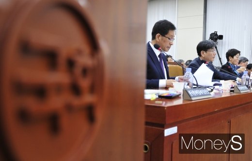 [머니S포토] 과방위 국정감사