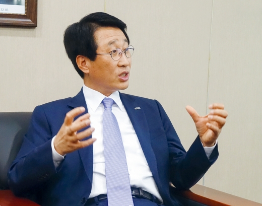 한태근 에어부산 사장. /사진=머니투데이 장시복 기자