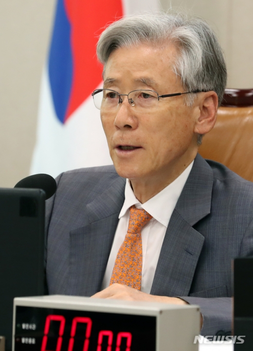 여상규 국회 법제사법위원회 위원장. /사진=뉴시스