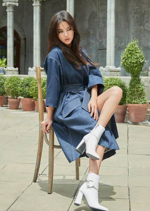 송혜교. /사진=송혜교 인스타그램 캡처