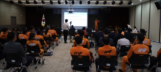 이신애 가평소방서 소방사, 경기북부 최우수 소방안전강사 영예