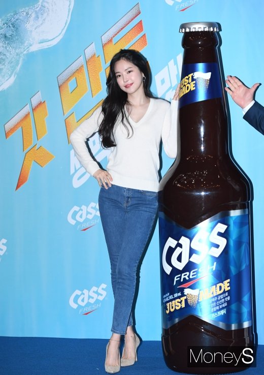 [머니S포토] 에이핑크 손나은, 굴욕없는 몸매
