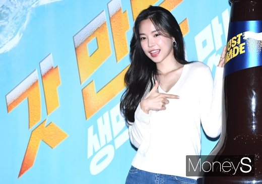 [머니S포토] 에이핑크 손나은 '빛나는 갓미모'
