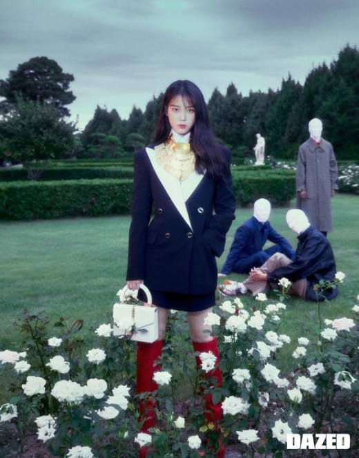 [★화보] 아이유, 몽환적인 분위기 '최강자'