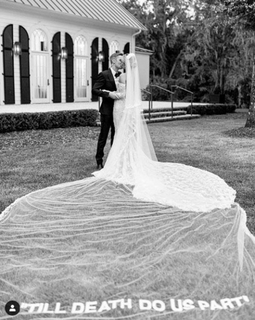 저스틴 비버 헤일리 볼드윈, 애정 가득한 웨딩화보