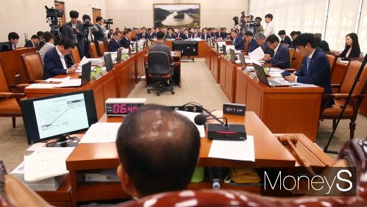[머니S포토] 농해수위 국감 타깃은 농협중앙회