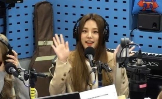 라붐. /사진=SBS 보이는라디오 방송화면 캡처