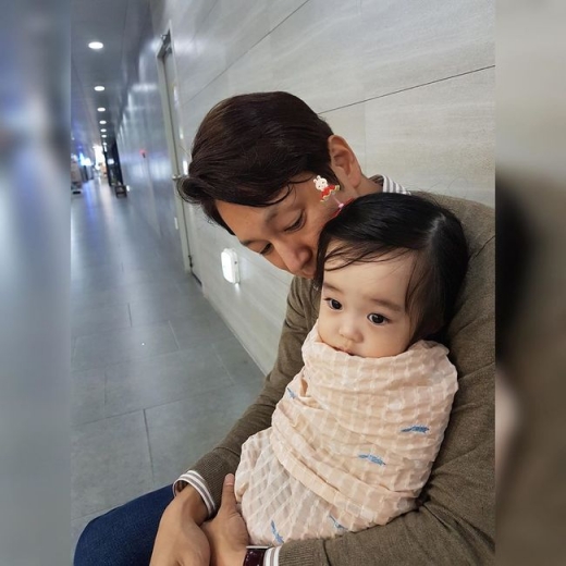 한석준 딸 병원행. /사진=한석준 인스타그램 캡처   