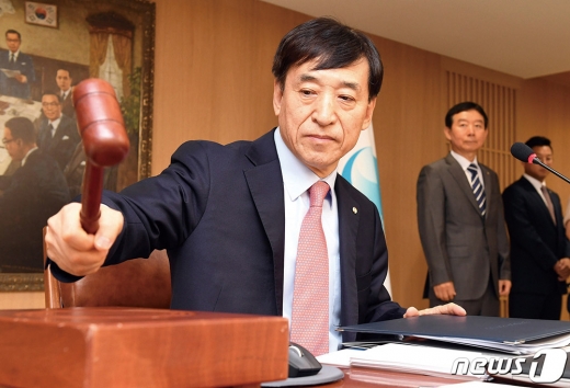 이주열 한국은행 총재. /사진=뉴스1 DB