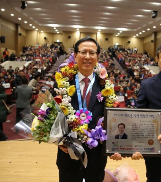 송귀근 고흥군수. /사진=뉴시스(고흥군청 제공)