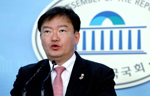 민경욱 자유한국당 의원 / 사진=뉴스1 