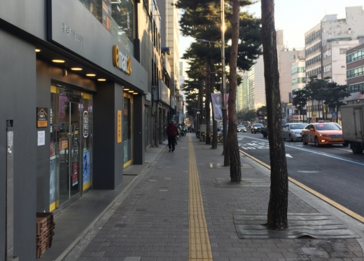 띠녹지+자전거도로 사업 전. /사진=서울시