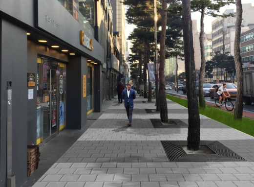 띠녹지+자전거도로 사업 후. /사진=서울시
