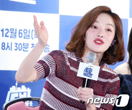 배우 황보라. /사진=뉴스1