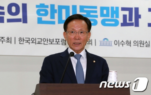 주미대사로 내정된 이수혁 더불어민주당 의원. /사진=뉴스1