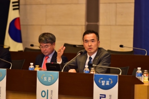 이항진여주시장, 지방행정연구원 개원 35주년 기념세미나 참석. / 이하 사진제공=여주시