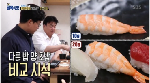 골목식당. /사진=SBS 백종원의 골목식당 방송 캡처   