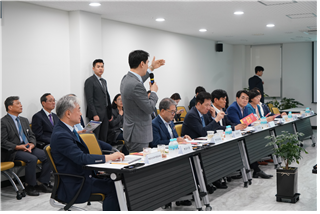 생활 SOC 우수사례 선정기관 화성시 이음터 국정감사 현장시찰. / 사진제고=화성시