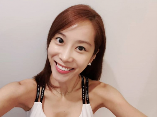 그룹 쥬얼리 출신 조민아. /사진=조민아 인스타그램 캡처