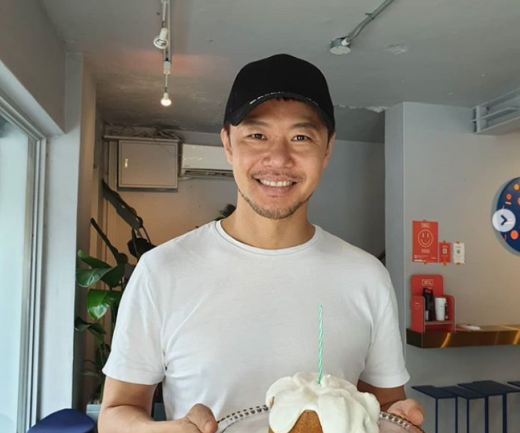 배우 송부건. /사진=송부건 인스타그램 캡처