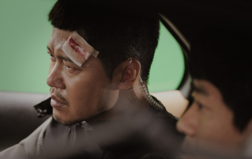 지난 6월 종영한 OCN 드라마 '보이스 시즌3'에서 구광수 형사를 연기한 배우 송부건(왼쪽). /사진=OCN 제공