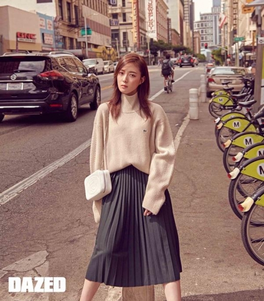 [★화보] 이세영, LA서 시크한 반전 매력