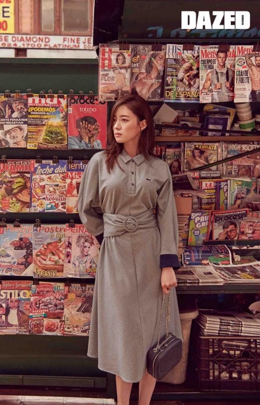 [★화보] 이세영, LA서 시크한 반전 매력