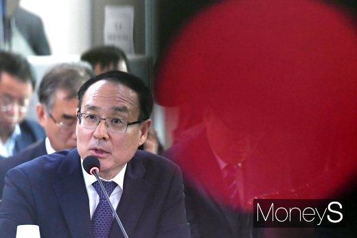 [머니S포토] 오세정 총장 