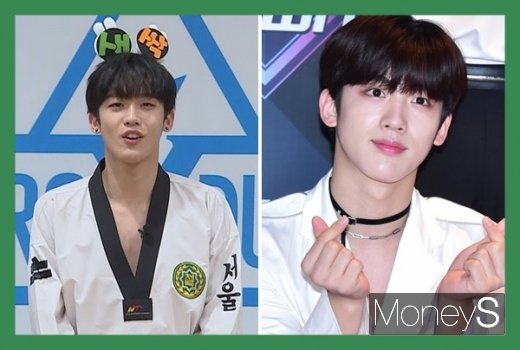 김요한. /사진=Mnet 방송캡처, 임한별 기자